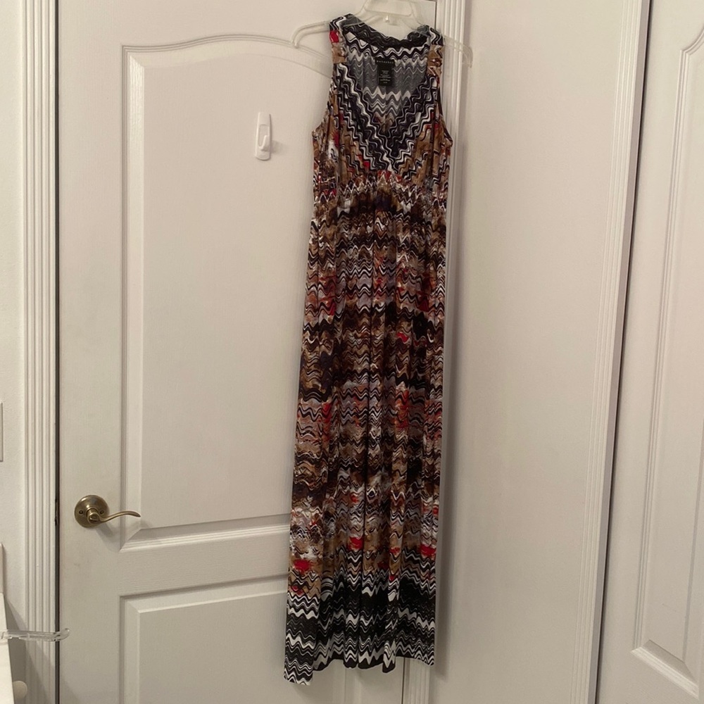 Metaphor maxi dress size xl